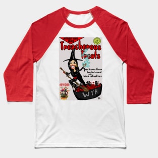 Treacherous Treats Without Your Head Monster Cereal T-Shirt Baseball T-Shirt